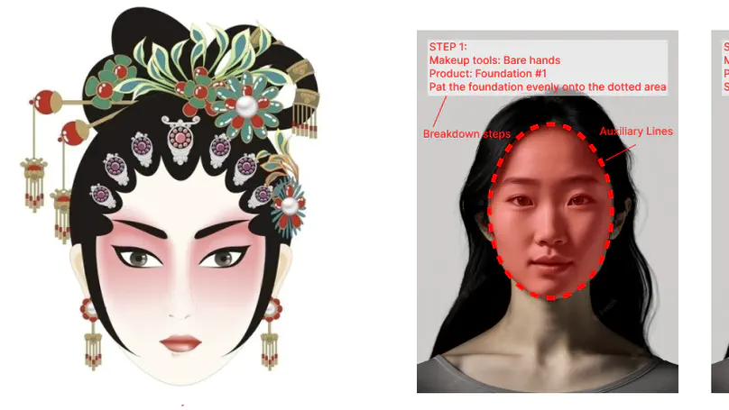 OperARtistry: An AR-based Interactive Application to Assist the Learning of Chinese Traditional Opera (Xiqu) Makeup